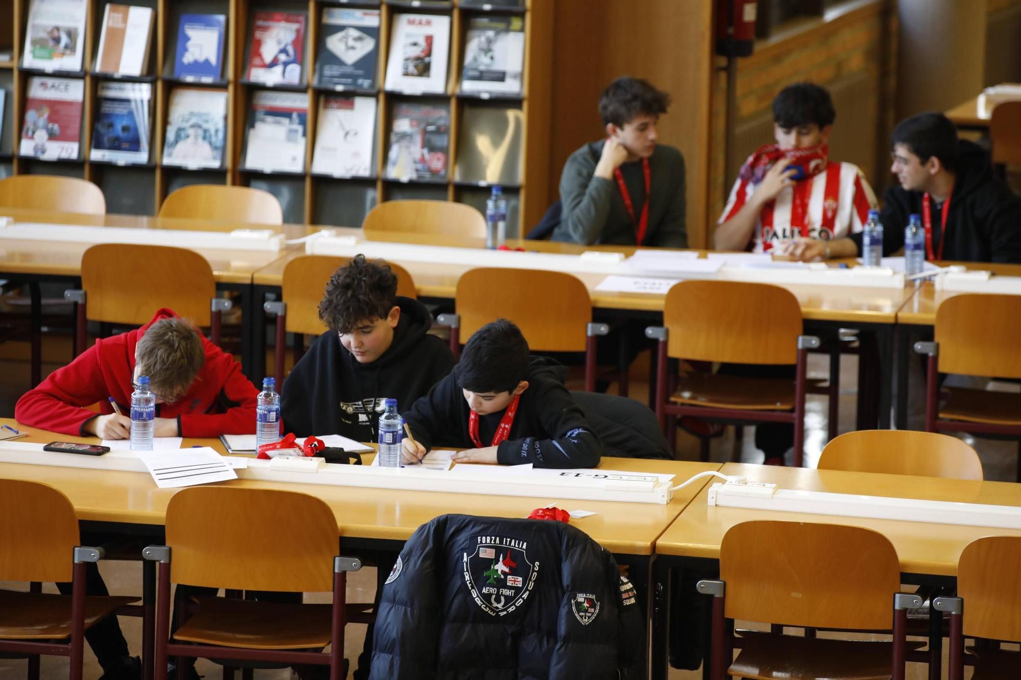 La Olimpiada Ingeniería Informática en Gijón (en imágenes)