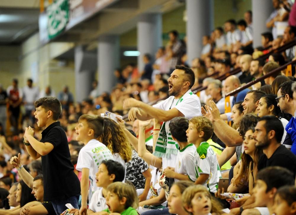 El Córdoba Futsal cae por la mínima ante el Betis