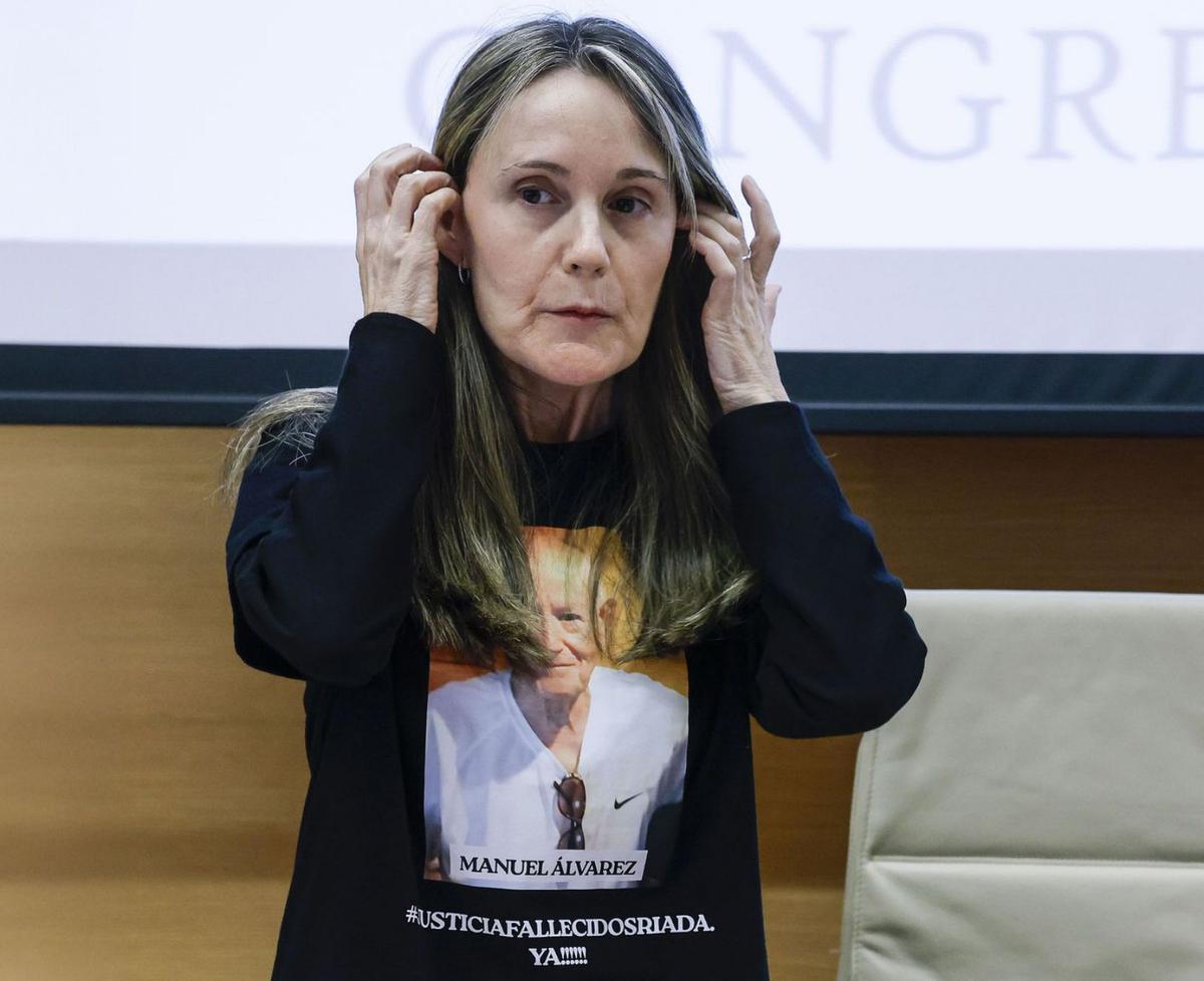 Rosa Álvarez: «Als nostres familiars els va matar la mala gestió, no el clima»