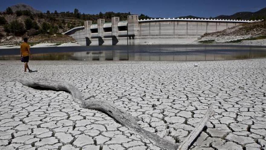 La CHJ decreta la emergencia por sequía en las cuencas del Serpis y la Marina Baixa