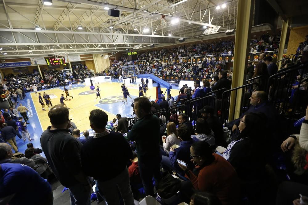 Final de la Copa Princesa UF Oviedo Baloncesto - SP Burgos