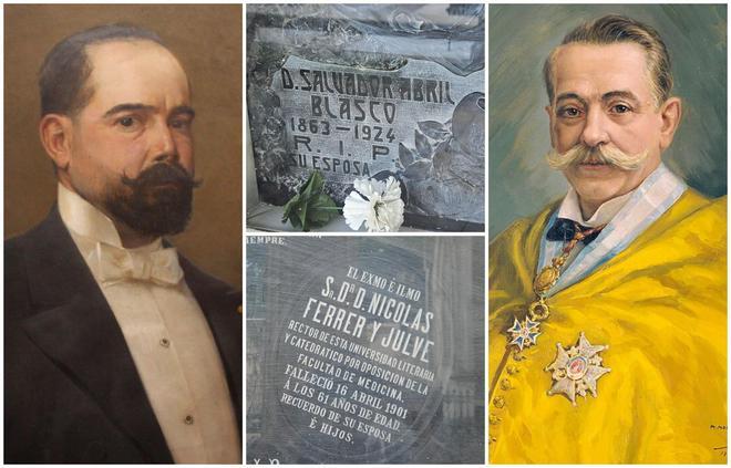 Personajes ilustres del Cementerio General de València