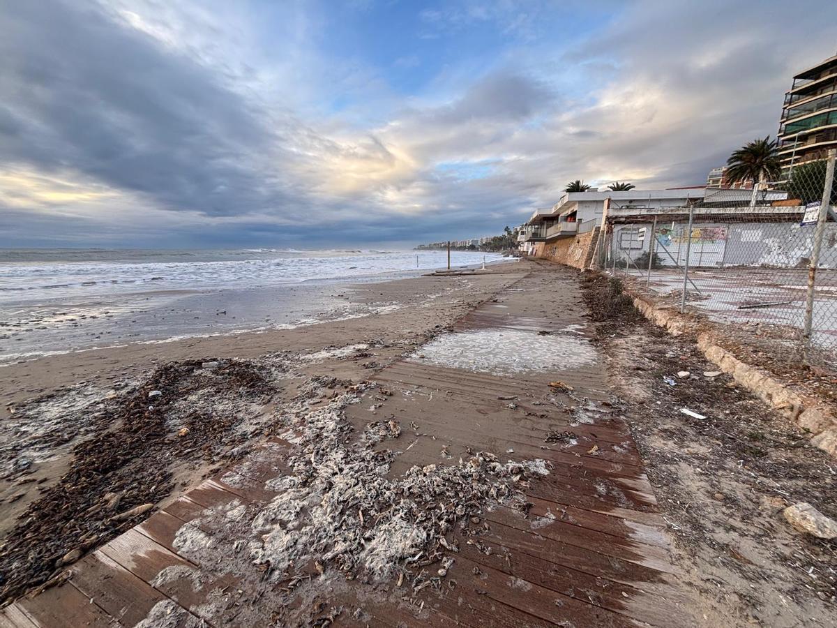 Temporal en Benicàssim