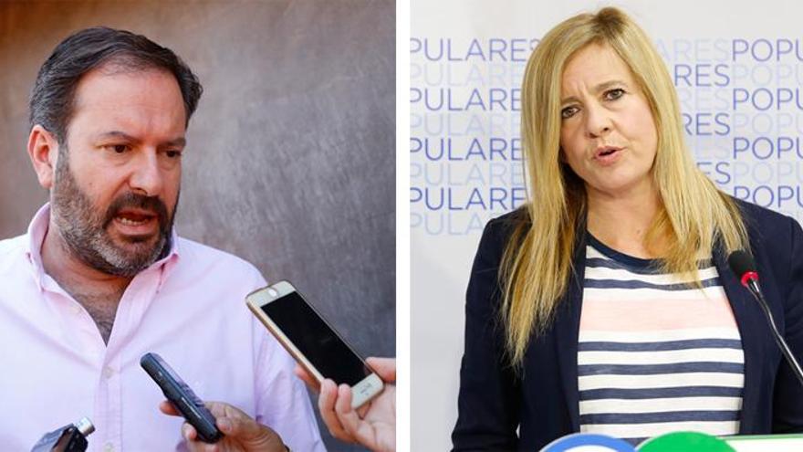 Adolfo Molina y Rosario Alarcón encaran la recta final de las primarias del PP de Córdoba