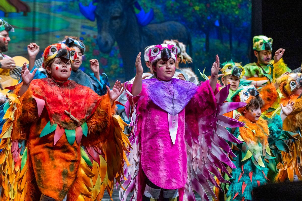 Murga infantil 'Una murga y pico'
