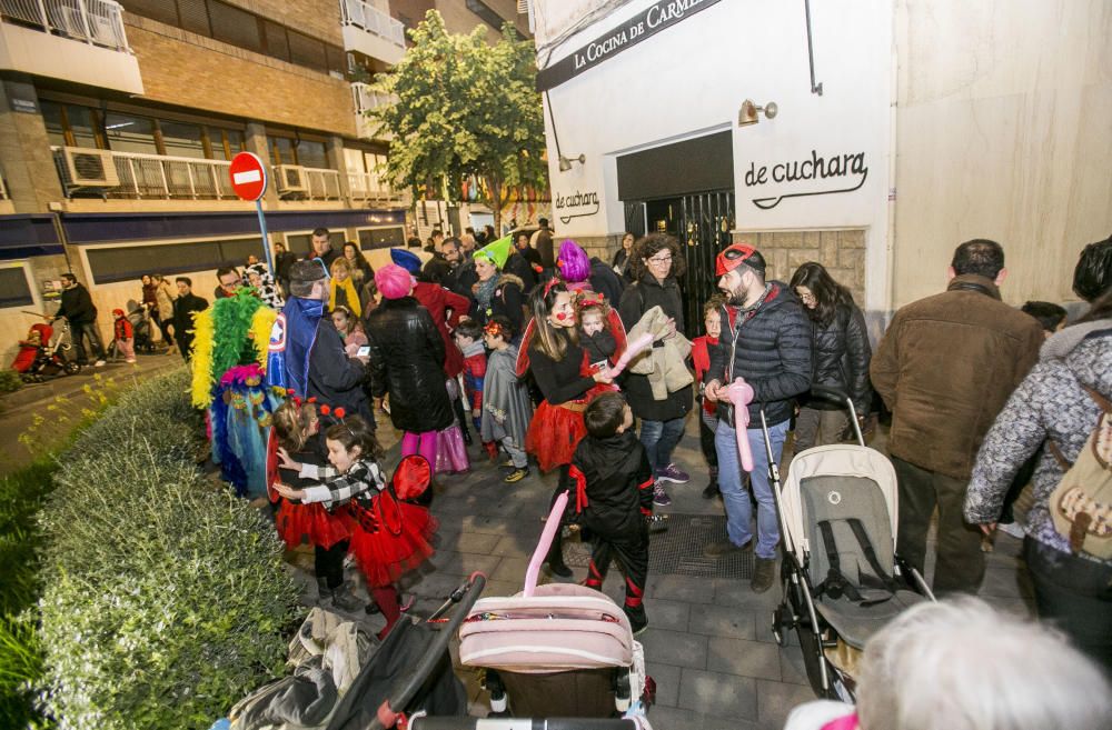 Carnaval en la calle Quintana