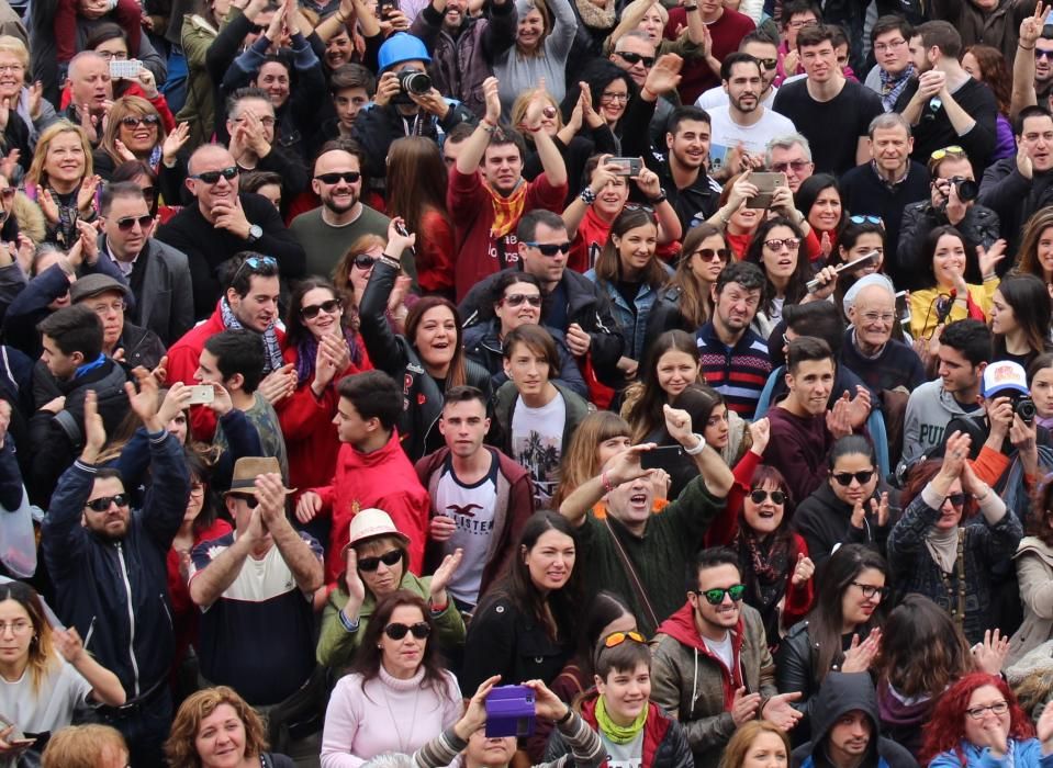 Búscate en la mascletà del sábado 3 de marzo