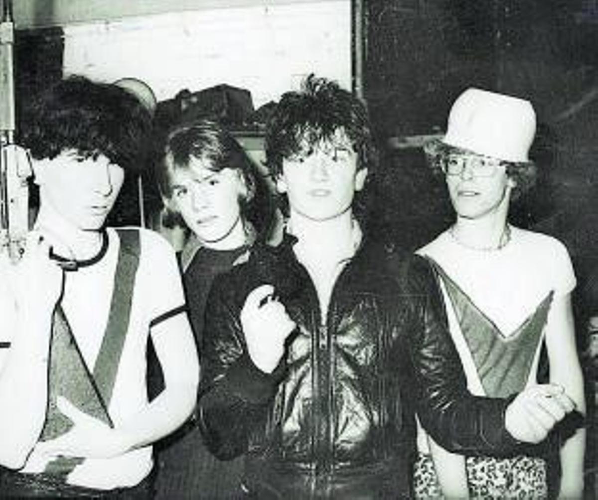 The Edge, Larry Mullen Jr, Bono y Adam Clayton.