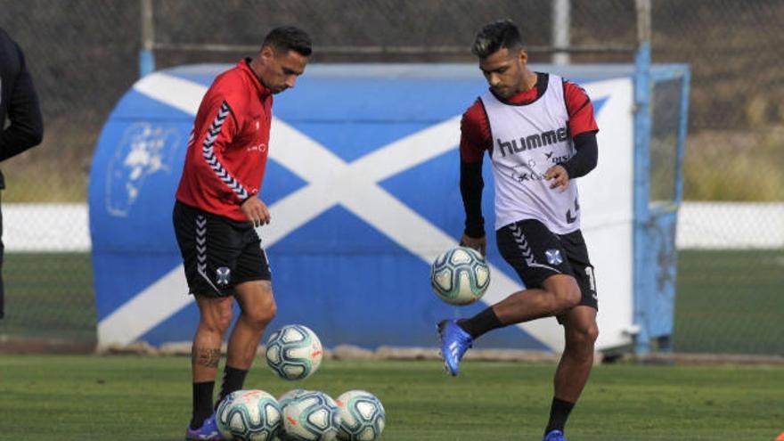 Suso Santana y Nahuel Leiva en El Mundialito.