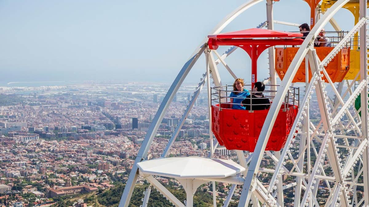 «Vaig anar a la nòria del Tibidabo i és tan romàntica que la meva parella es va enamorar d’un altre»