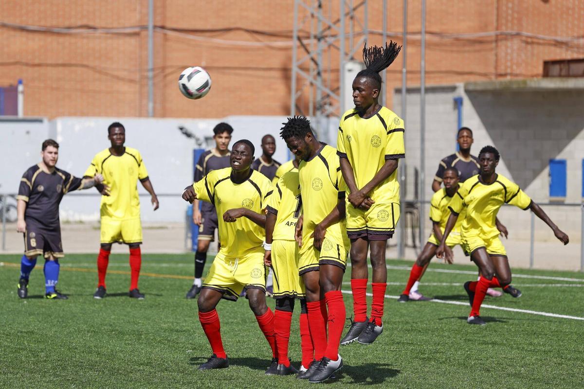 Les millors imatges del torneig de futbol a Salt Les millors imatges del torneig de futbol a Salt