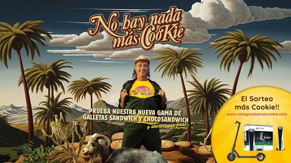 Disfruta de las nuevas galletas Sandwich y Choco sándwich de Tirma con su campaña más Cookie