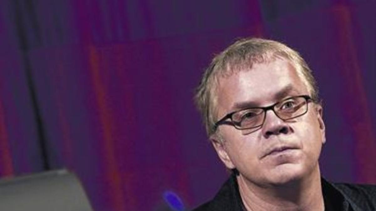Tim Raboin Tim Robbins: «Hollywood también funciona con el miedo»