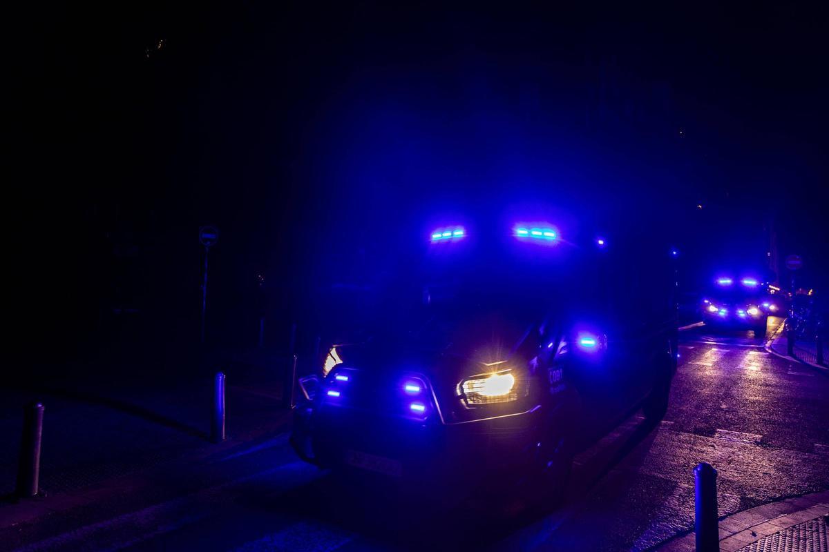 Una céntrica calle de València el día del gran apagón