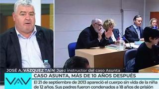 El juez Taín lanza esta contundente crítica sobre 'El caso Asunta': "No es justo"