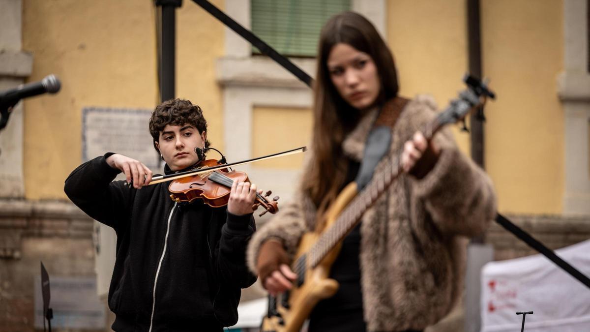San Valero | Zambra brilla en un FestiValero en el que la vencedora es la música aragonesa