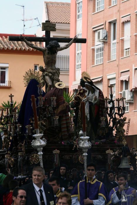 El Cristo de las Penas y María del Auxilio