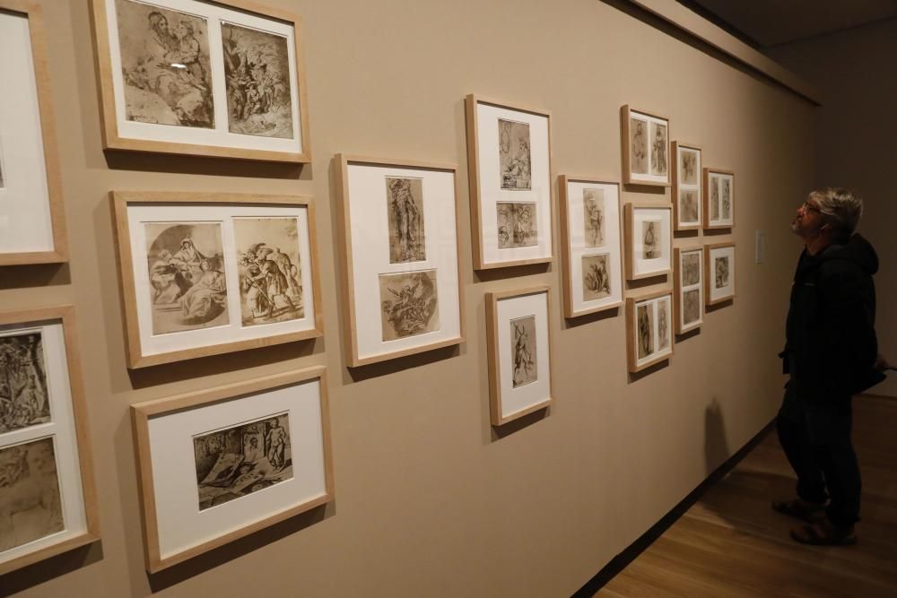 Exposición en Gijón de la colección de dibujos de Jovellanos