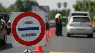 La campaña de control de alcohol y drogas de diciembre se salda con más de 100 sancionados