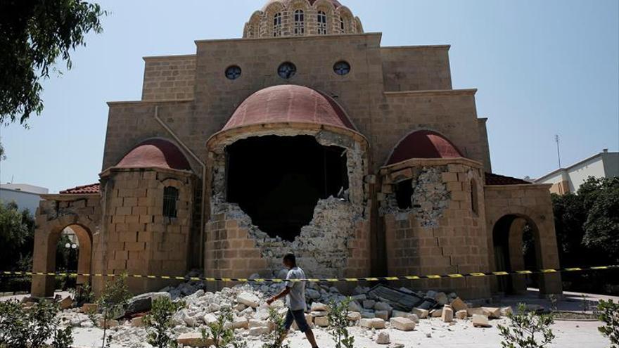 Un terremoto sacude la isla griega de Kos y deja dos turistas muertos