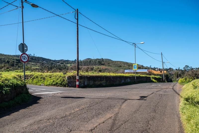 Mejora del Camino La Cañada, La Laguna