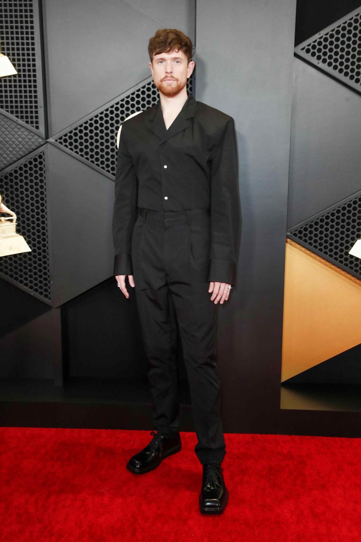La catifa vermella dels premis Grammy 2024