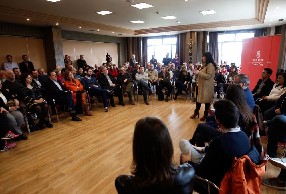 El grupo de apoyo a Susana Díaz se reúne en Oviedo