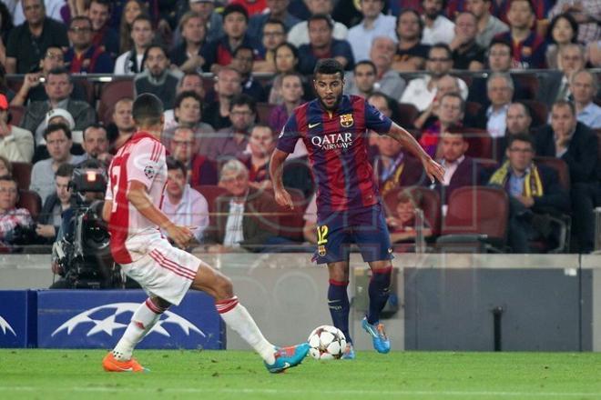 Champions League: Barça, 3 - Ajax, 1