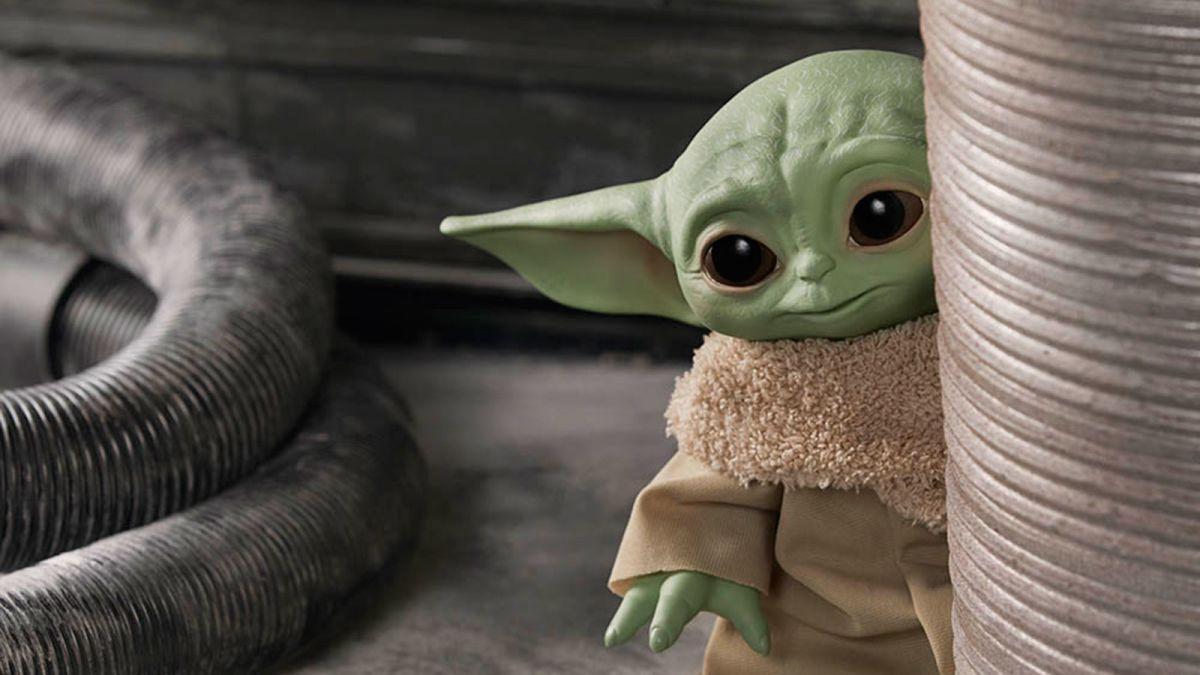 Baby Yoda, en un fotograma de 'The Mandalorian'.