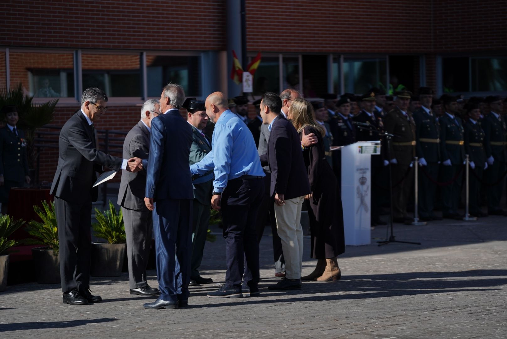 Fotogalería | Así ha celebrado la Guardia Civil de Cáceres el día de su patrona, la Virgen del Pilar
