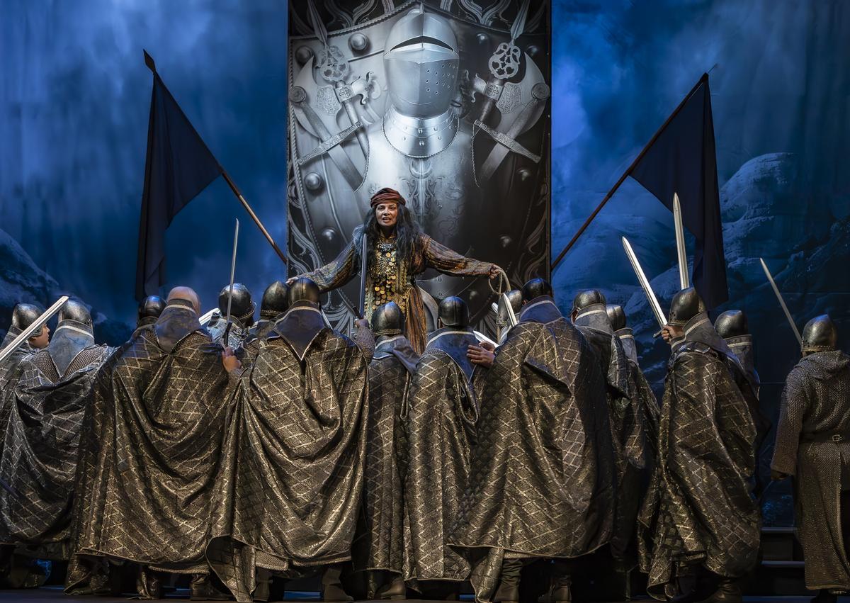 Otra imagen de "Il Trovatore"