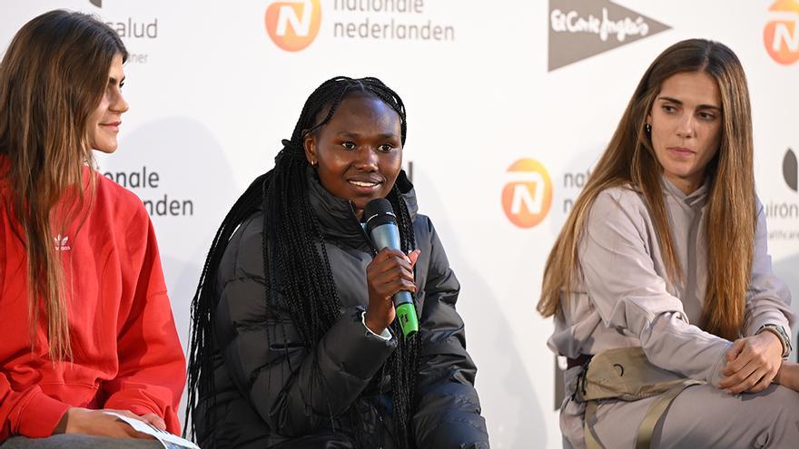 Ruth Chepngetich, a por el récord de Kosgei en la San Silvestre Vallecana