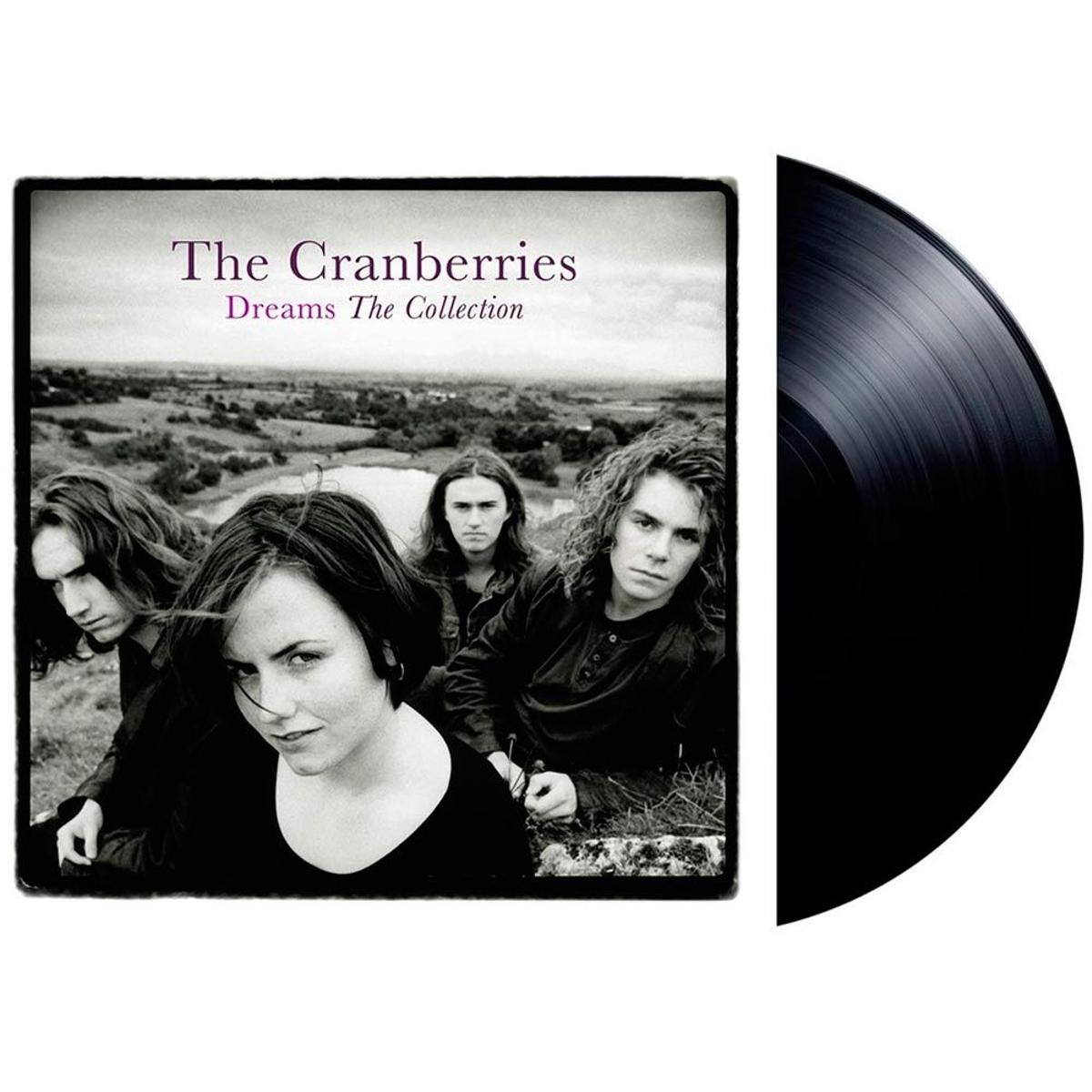Vinilo 'Dreams: The Collection' de The Cranberries a la venta en Amazon. (Precio: 23,55 euros)