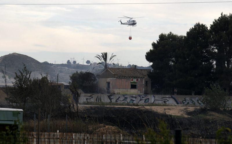 Incendio en Cuarte