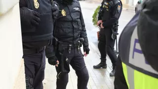 Cuatro detenidos por darle una paliza a un hombre para robarle la cartera en Las Tendillas