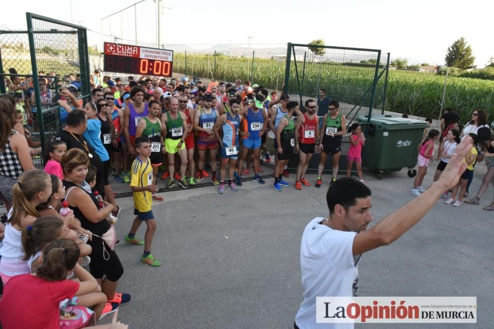 Carrera El Siscar 2017