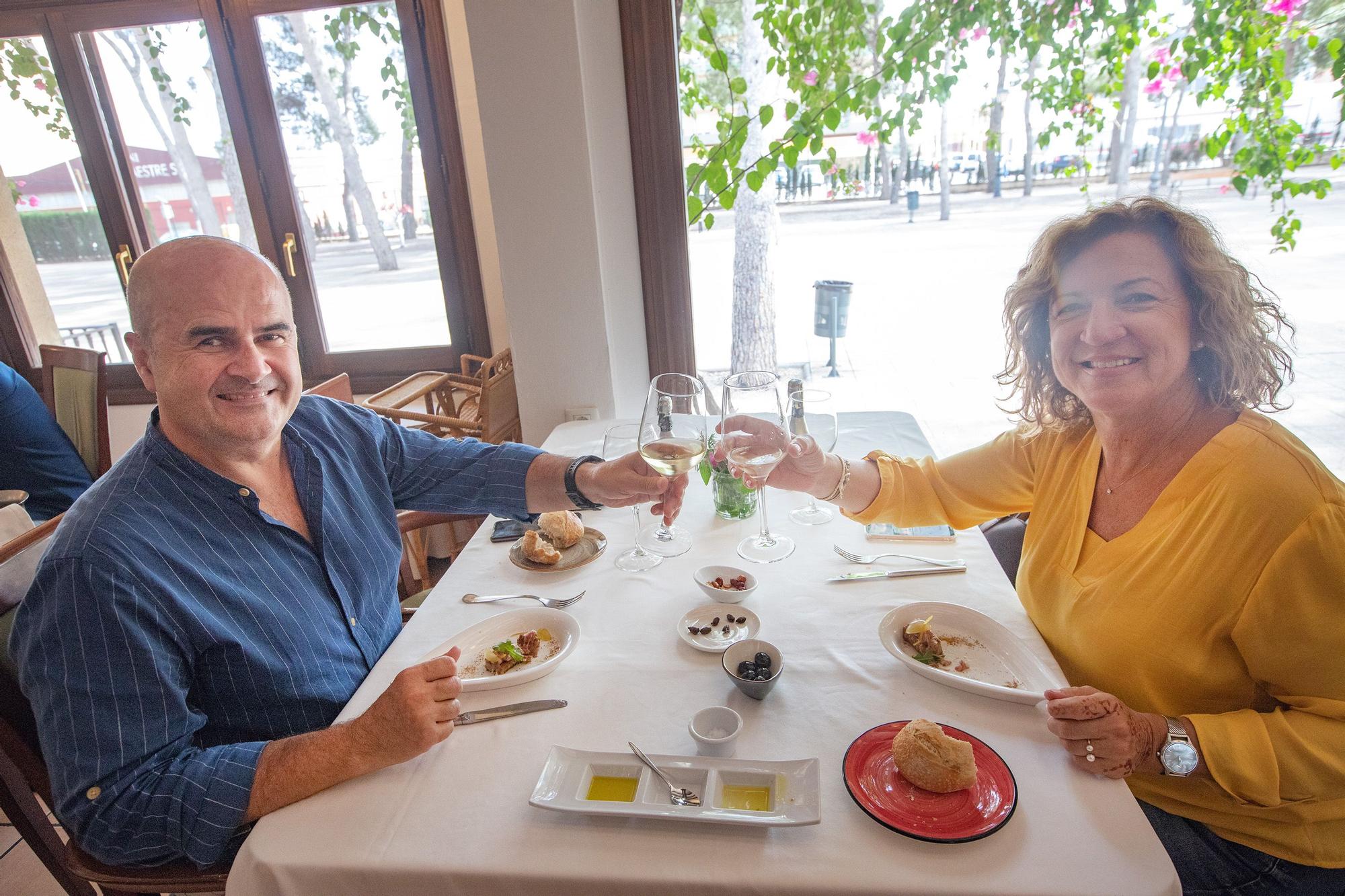 "Menjars de la Terra" en el restaurante Xiri de Monóvar