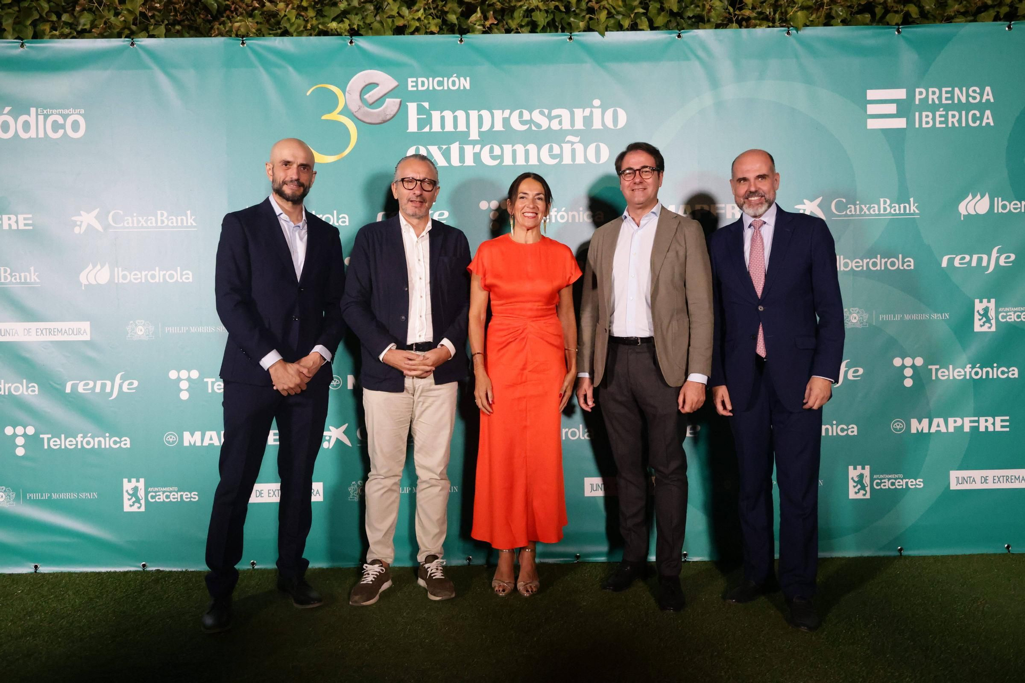 El 30 aniversario de los Premios Empresario Extremeño, en imágenes