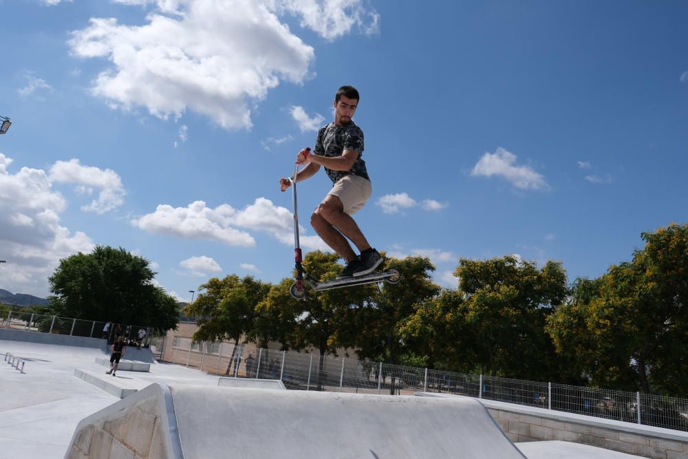 Skate Park de Elda: así es el nuevo parque deportivo