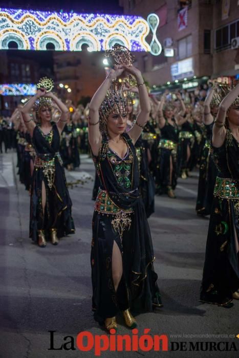 Desfile día 4 de mayo en Caravaca (salida Bando Mo