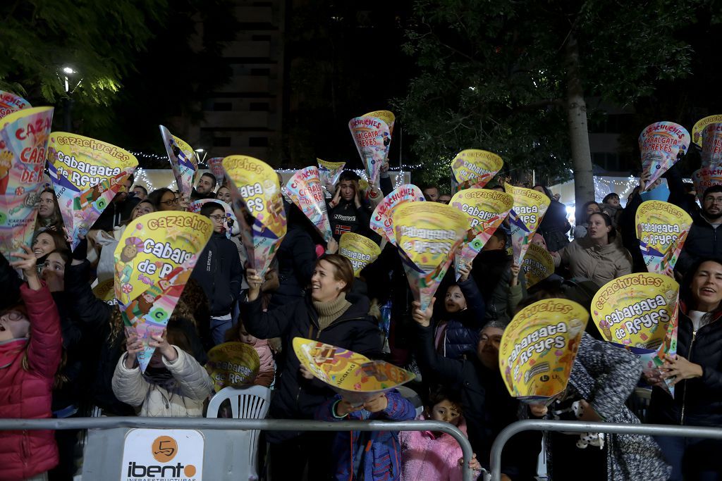 Cabalgata de los Reyes Magos de Cartagena, en imágenes