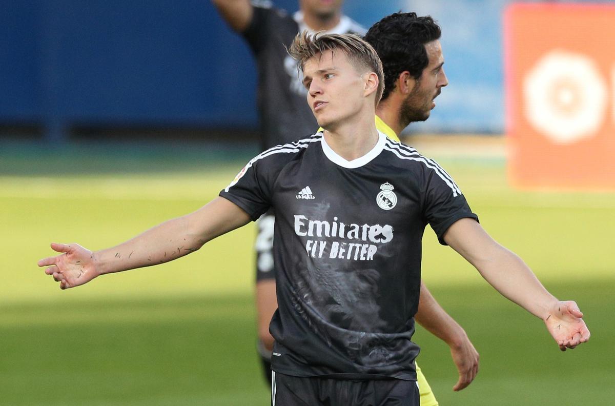 El madridista Odegaard marxa cedit a l’Arsenal