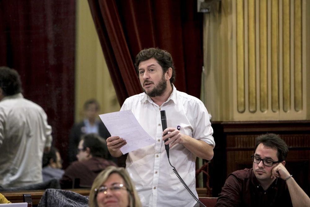 Pleno del Parlament del 22 de noviembre