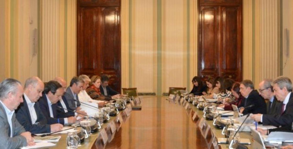 Reunión del Consejo Asesor Agrario, este miércoles en el Ministerio de Agricultura.