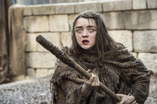 Arya Stark (Maisie Williams) en 'Juego de Tronos'