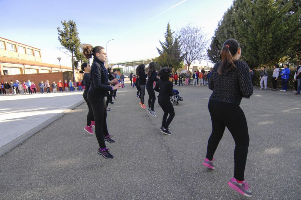 Los corredores de la paz