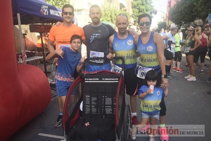 Carrera popular en Los Dolores