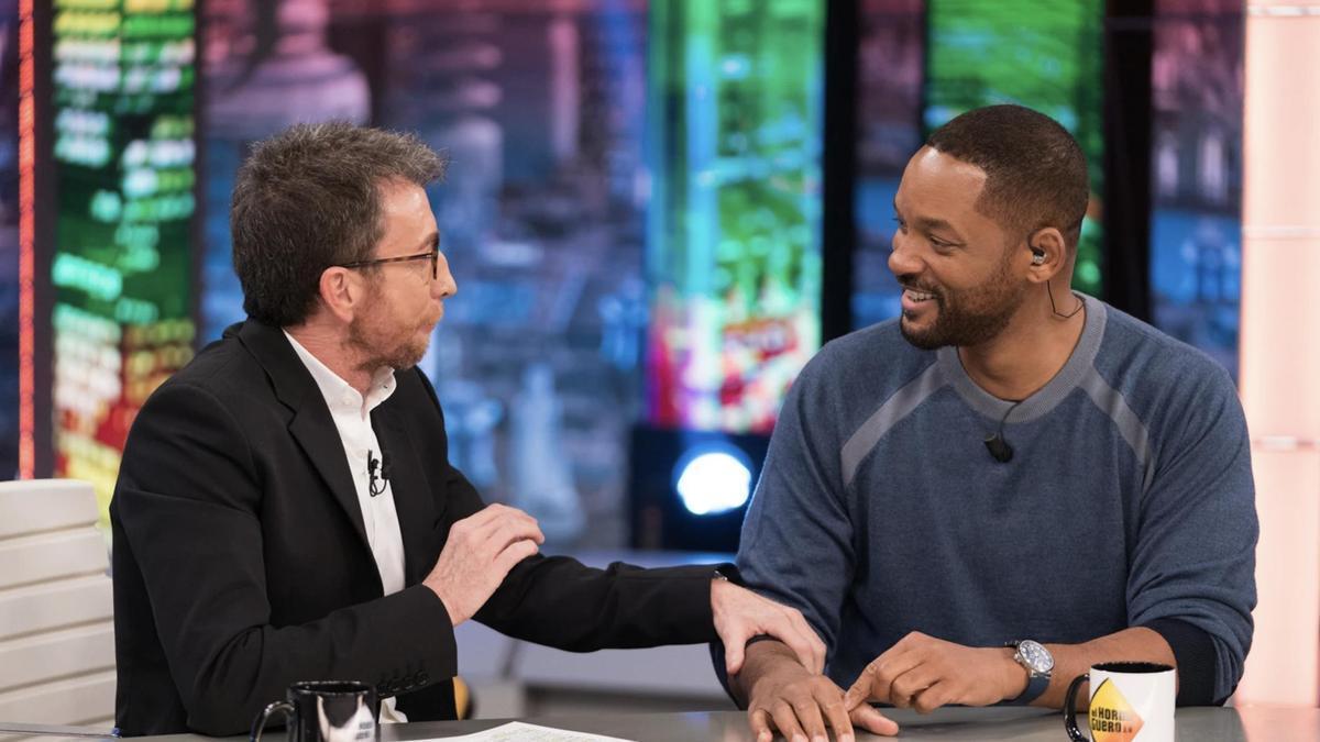 Will Smith vuelve a &#039;El Hormiguero&#039; en la semana más cinéfila del programa.