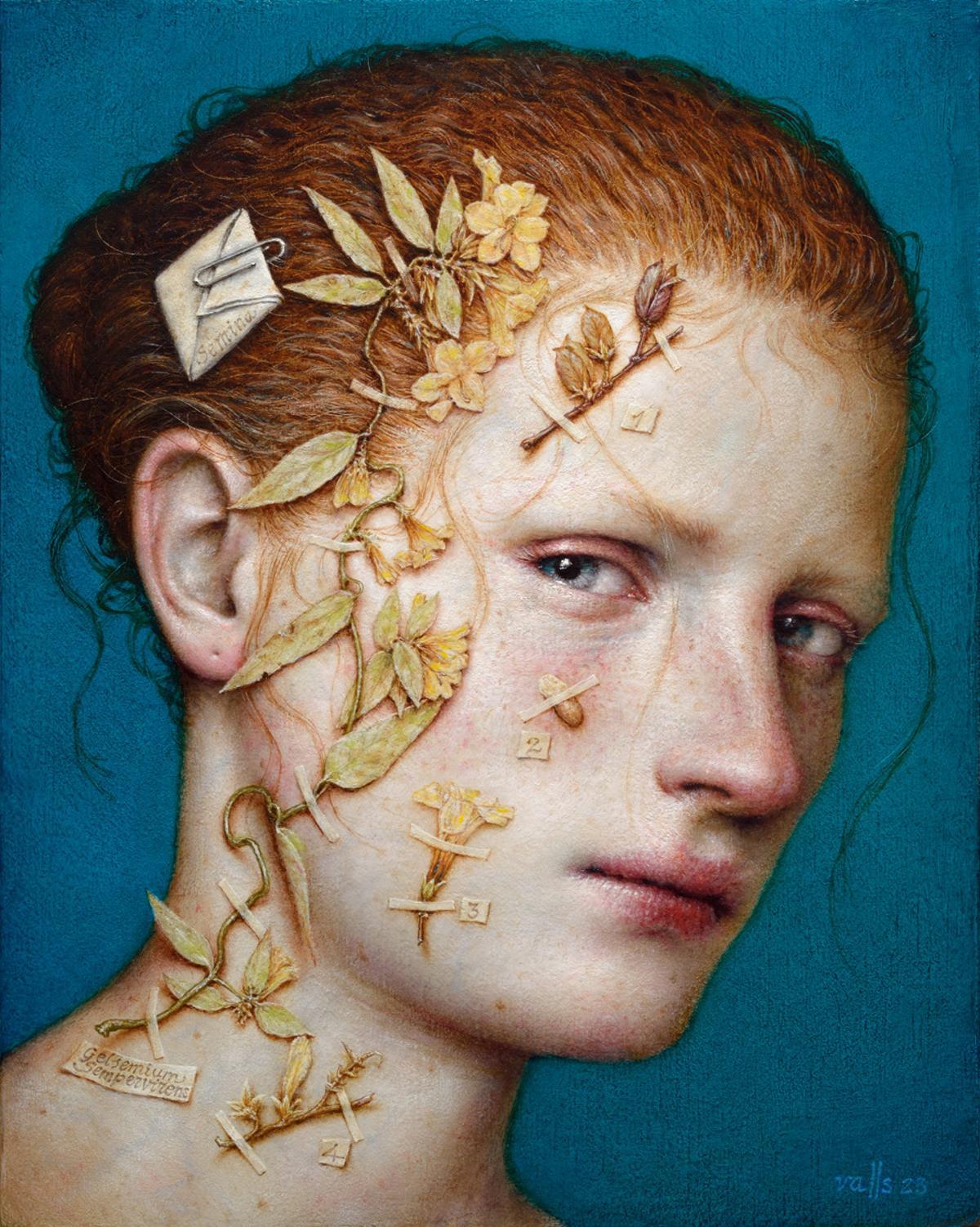 Uno de los cuadros de Dino Valls.