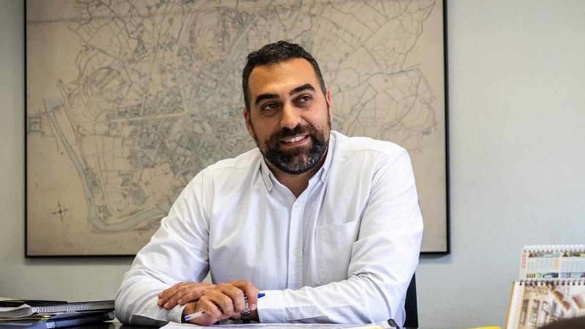 El regidor d'Urbanisme i Mobilitat, Carles Garcia